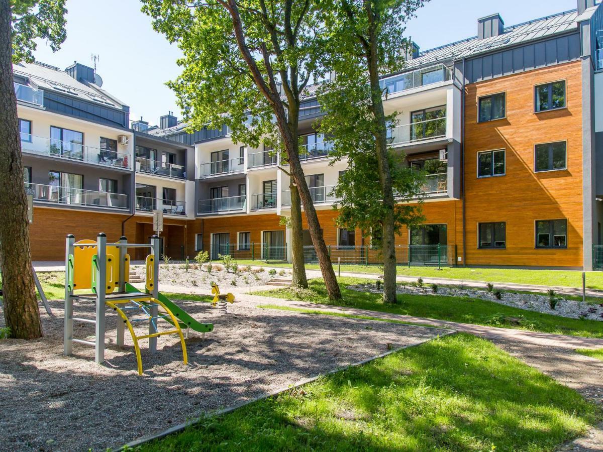 Lucky40 - Apartament Z Widokiem Na Morze, Spa Gratis, Dwie Sosny อุสตรอเนียมอร์สเกีย ภายนอก รูปภาพ