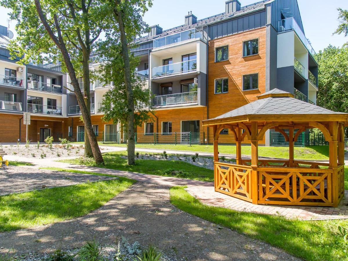 Lucky40 - Apartament Z Widokiem Na Morze, Spa Gratis, Dwie Sosny อุสตรอเนียมอร์สเกีย ภายนอก รูปภาพ