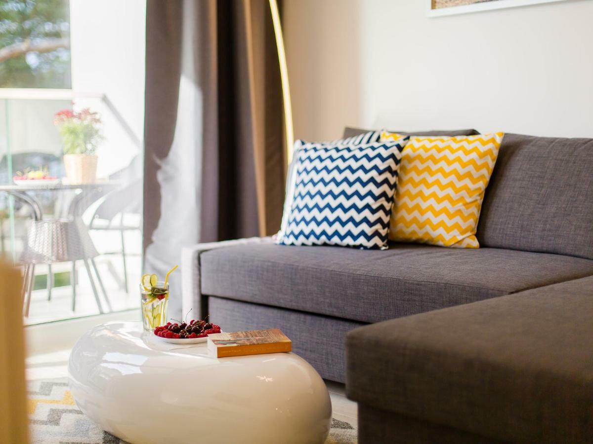 Lucky40 - Apartament Z Widokiem Na Morze, Spa Gratis, Dwie Sosny อุสตรอเนียมอร์สเกีย ภายนอก รูปภาพ
