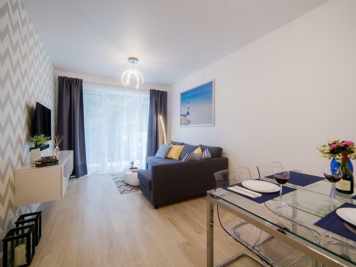 Lucky40 - Apartament Z Widokiem Na Morze, Spa Gratis, Dwie Sosny อุสตรอเนียมอร์สเกีย ภายนอก รูปภาพ