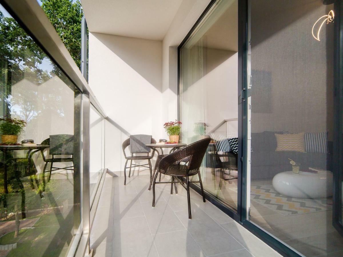 Lucky40 - Apartament Z Widokiem Na Morze, Spa Gratis, Dwie Sosny อุสตรอเนียมอร์สเกีย ภายนอก รูปภาพ