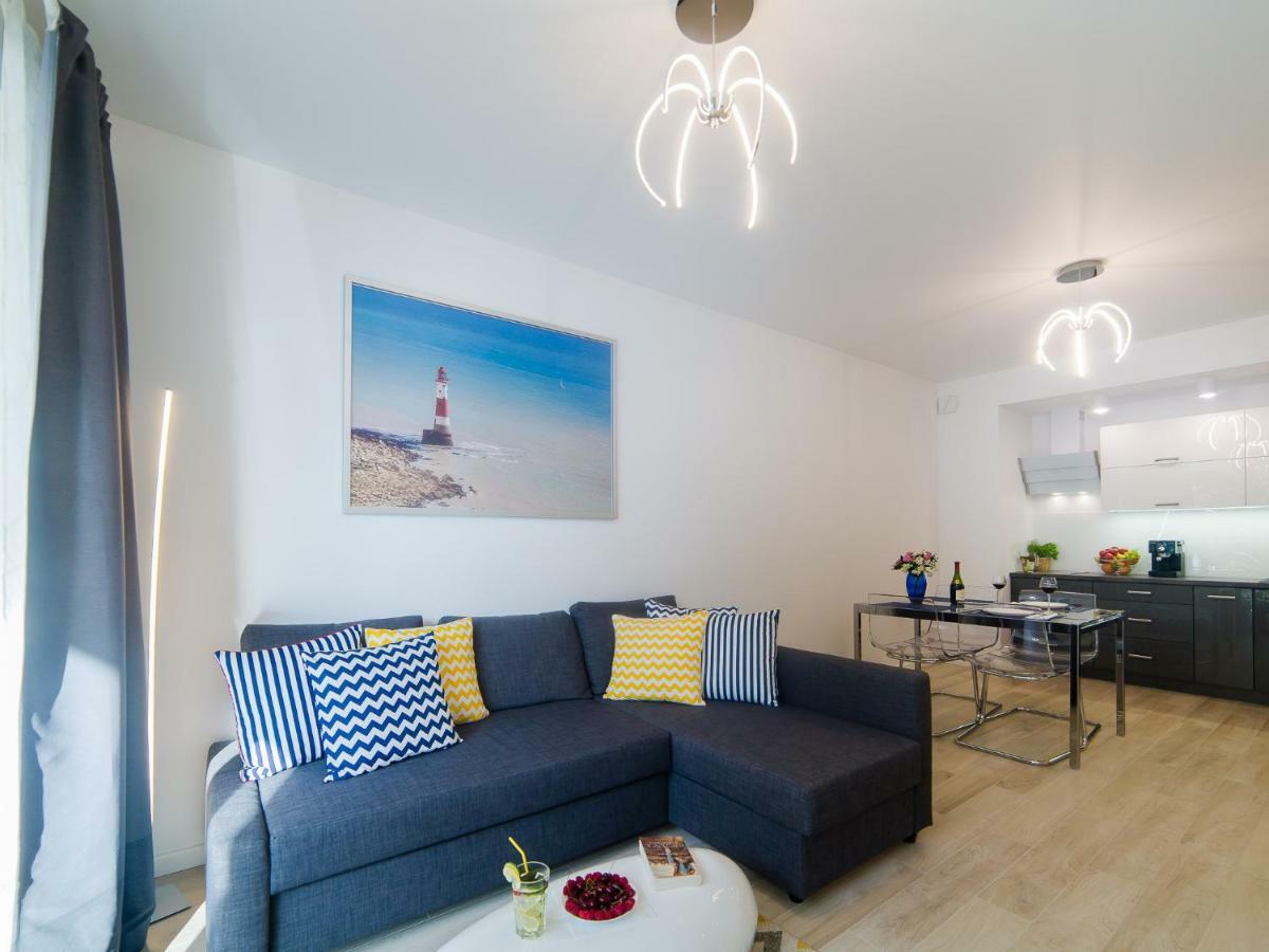 Lucky40 - Apartament Z Widokiem Na Morze, Spa Gratis, Dwie Sosny อุสตรอเนียมอร์สเกีย ภายนอก รูปภาพ
